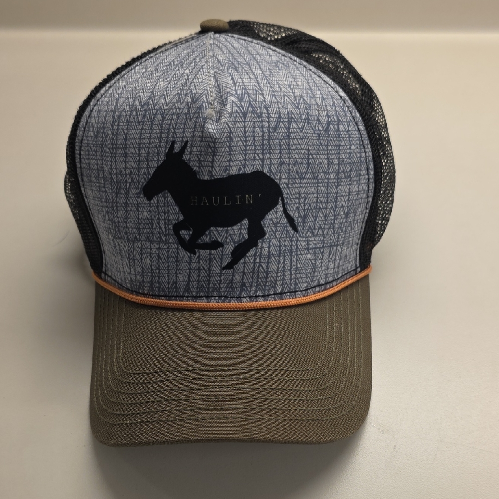 Prana Black Mesh Trucker Hat